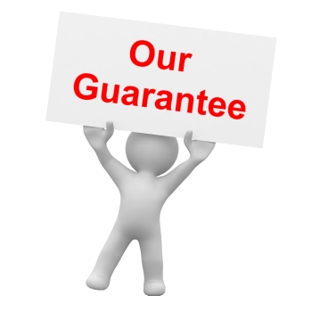 Our Guarantee