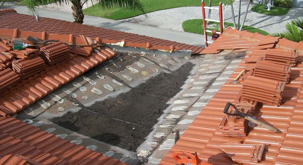 roof repairs