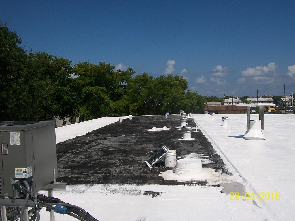 commerical roof repair