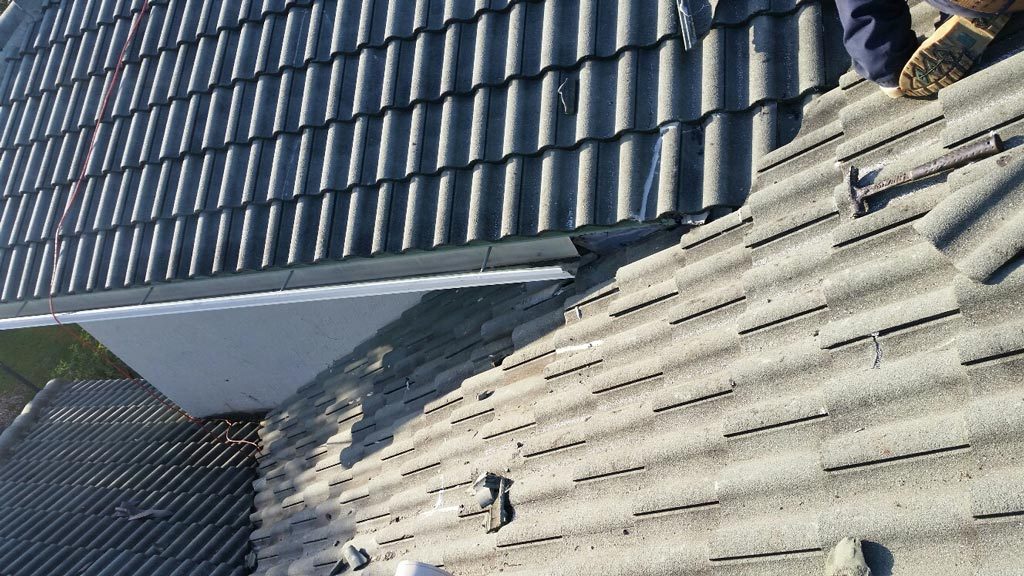 residential tile roof repair