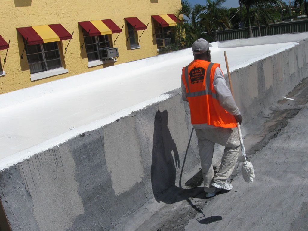 commercial roof repair