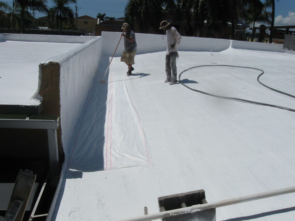 commercial roof repair