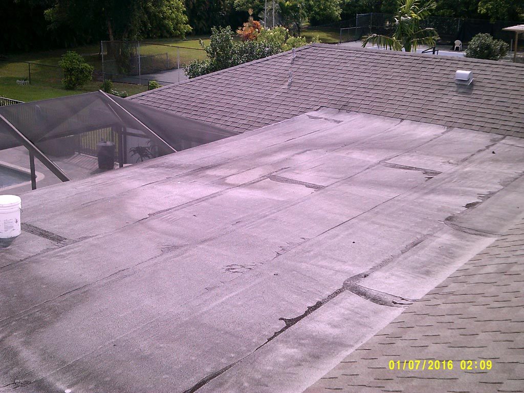residential flat roof repair