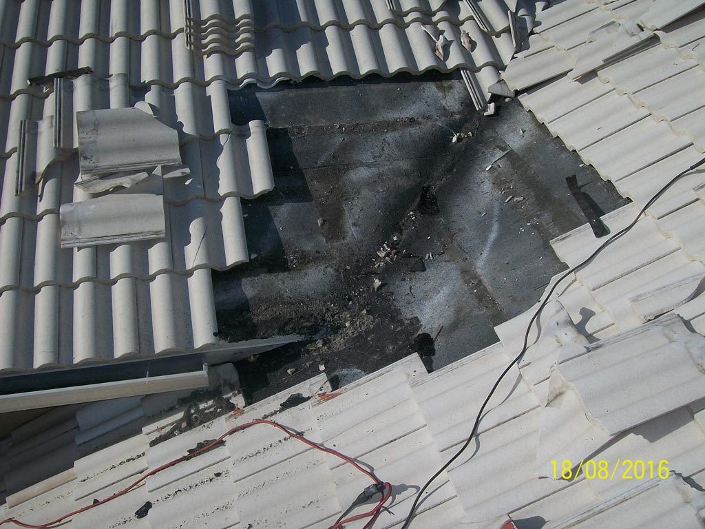 clay tile roof repair