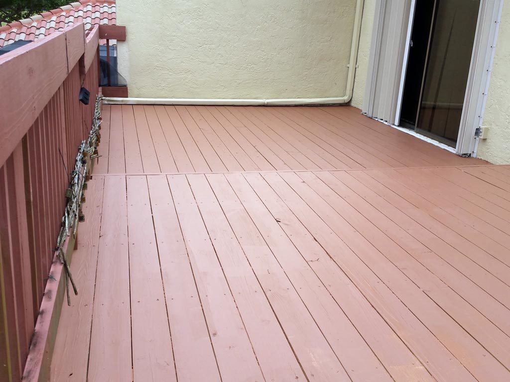deck replacement