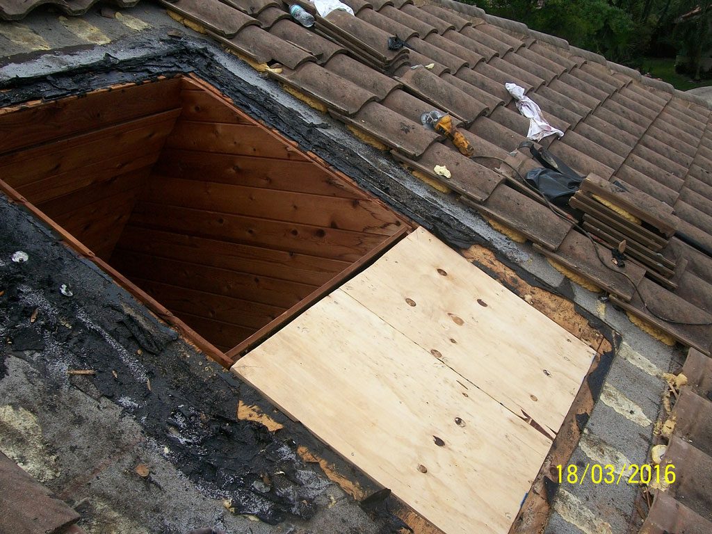 skylight repair