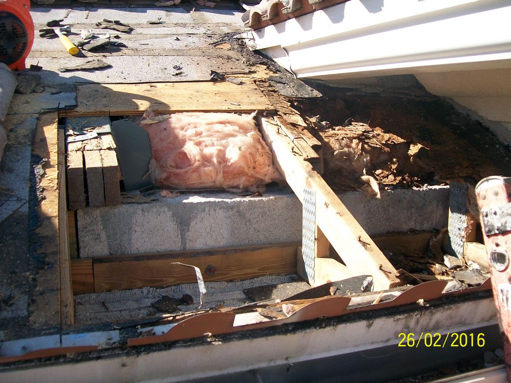 tile roof replacement