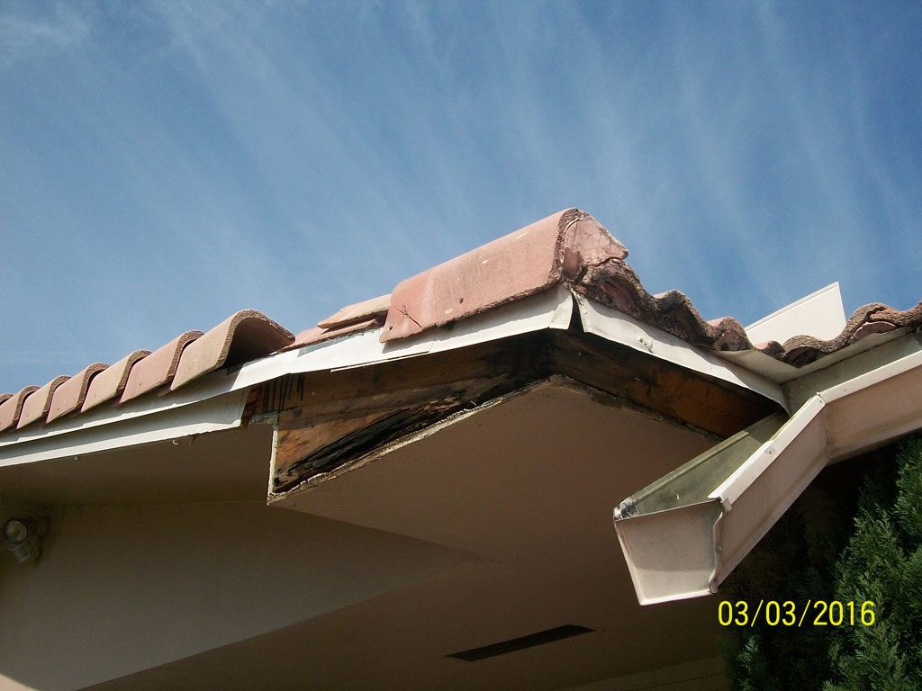 fascia tile roof repair