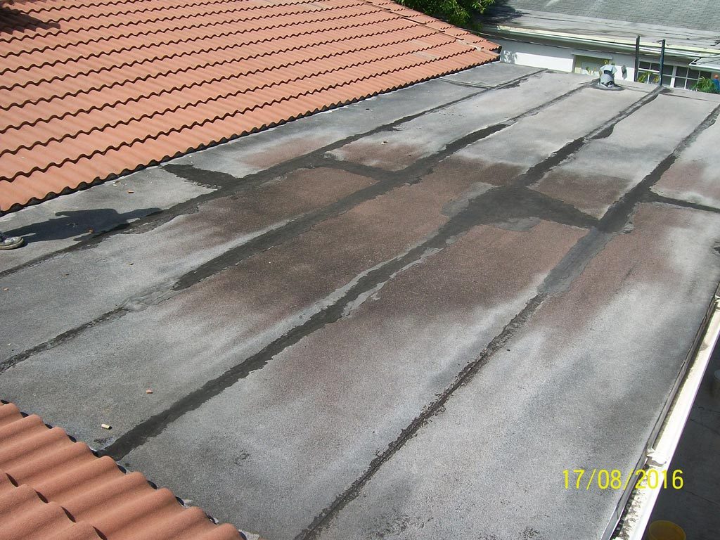 residential tile roof repair
