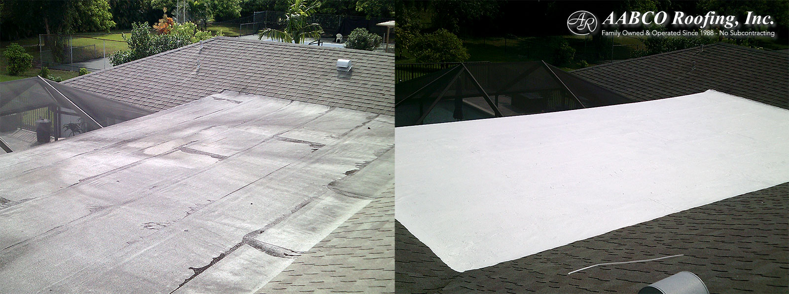 flat roof repair