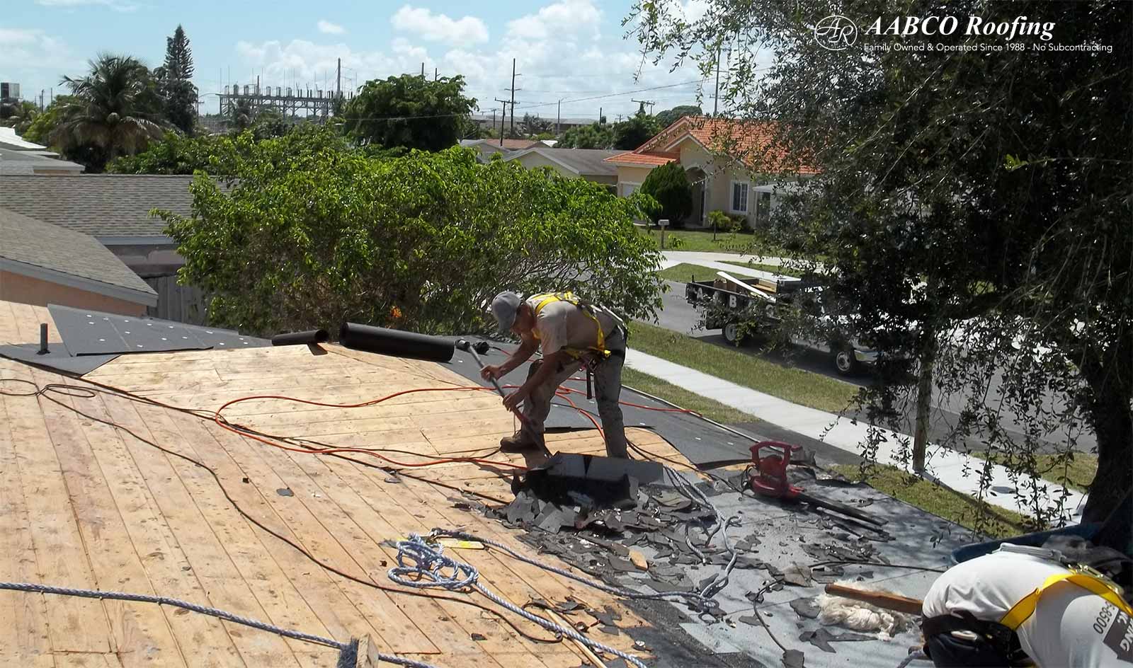 residential roof repair