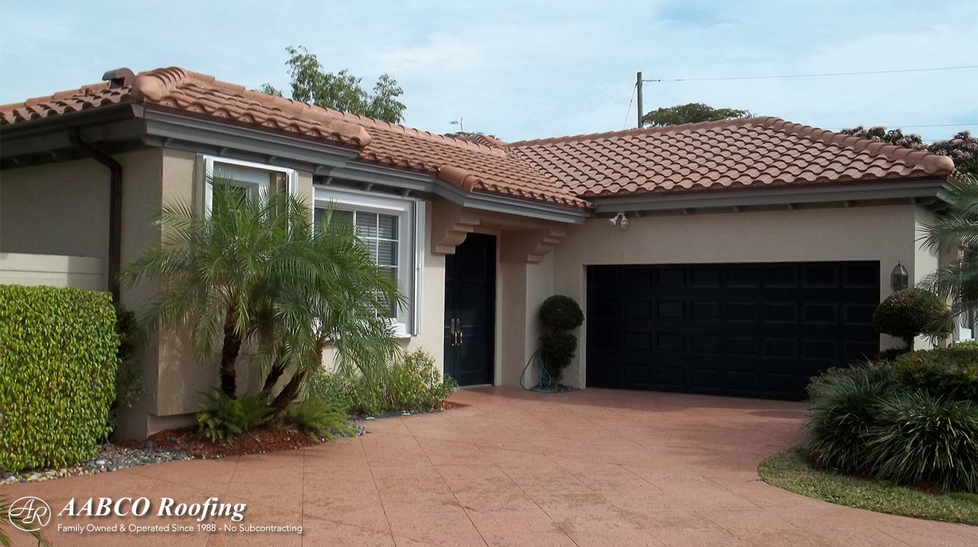 tile roof repair