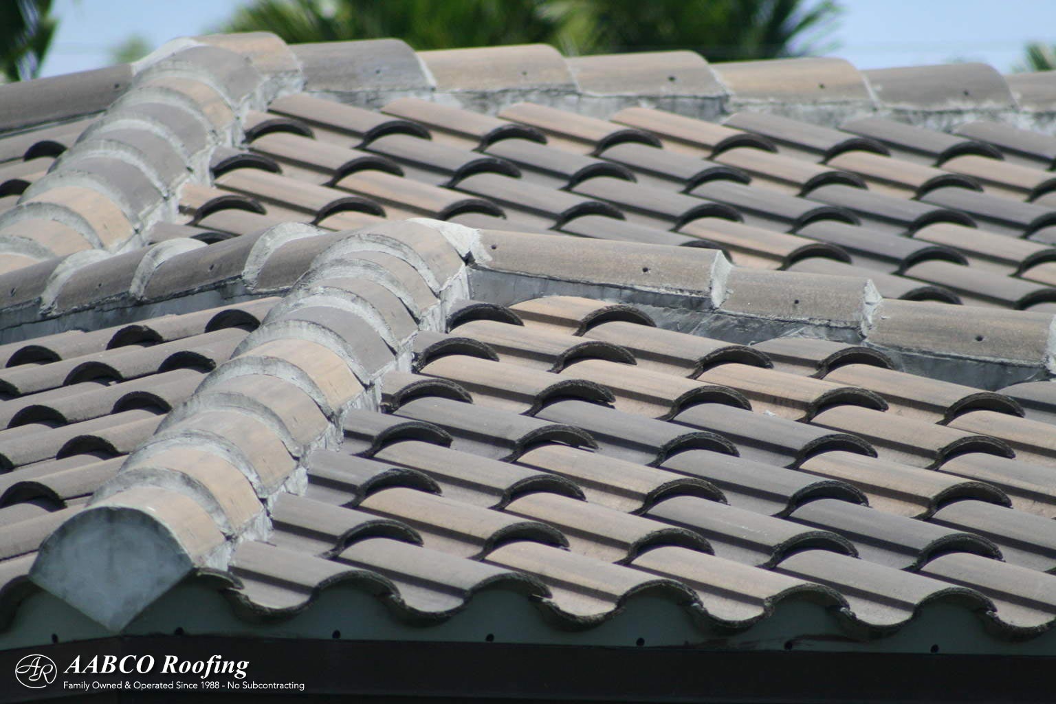 concrete tile roof repair