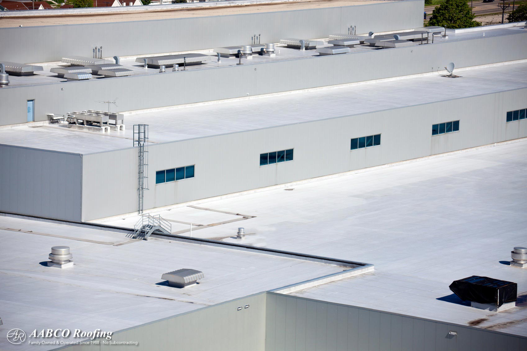 warehouse roofing