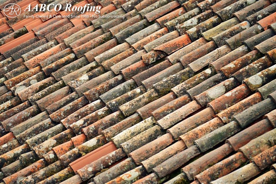 loose roof tiles