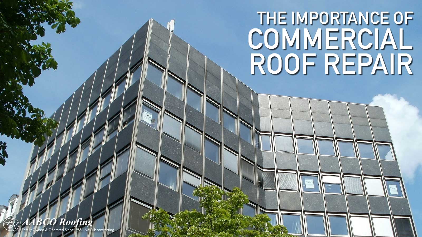 Importance of Commercial Roof Repair