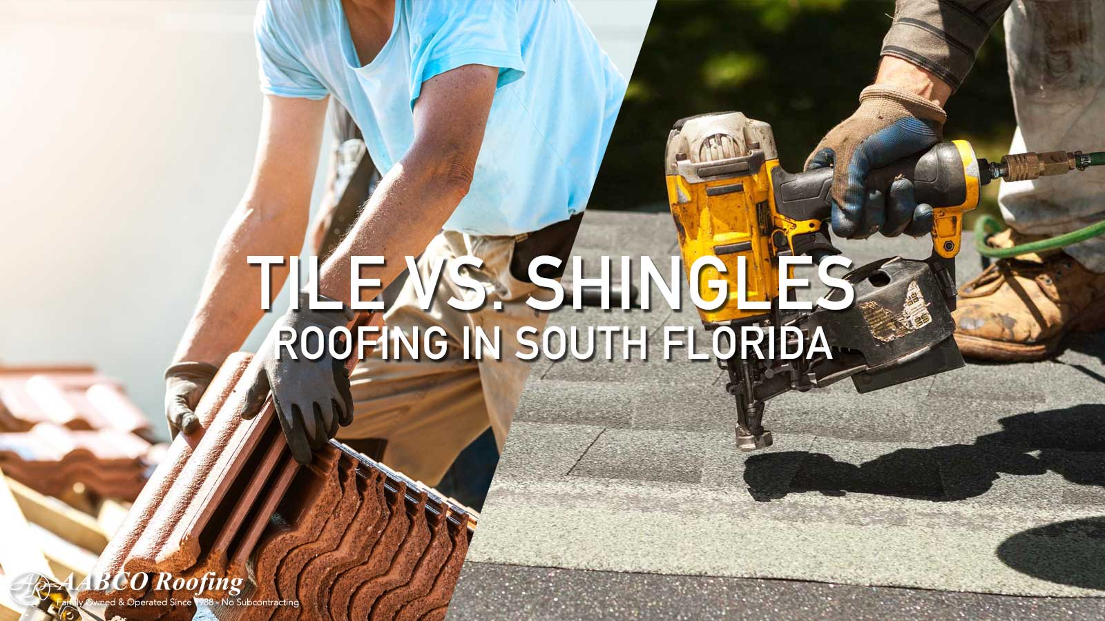 Tile vs. Shingles