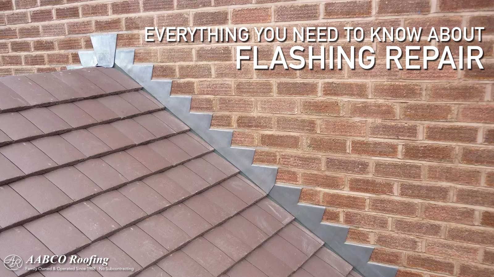 Roof Flashing Repair