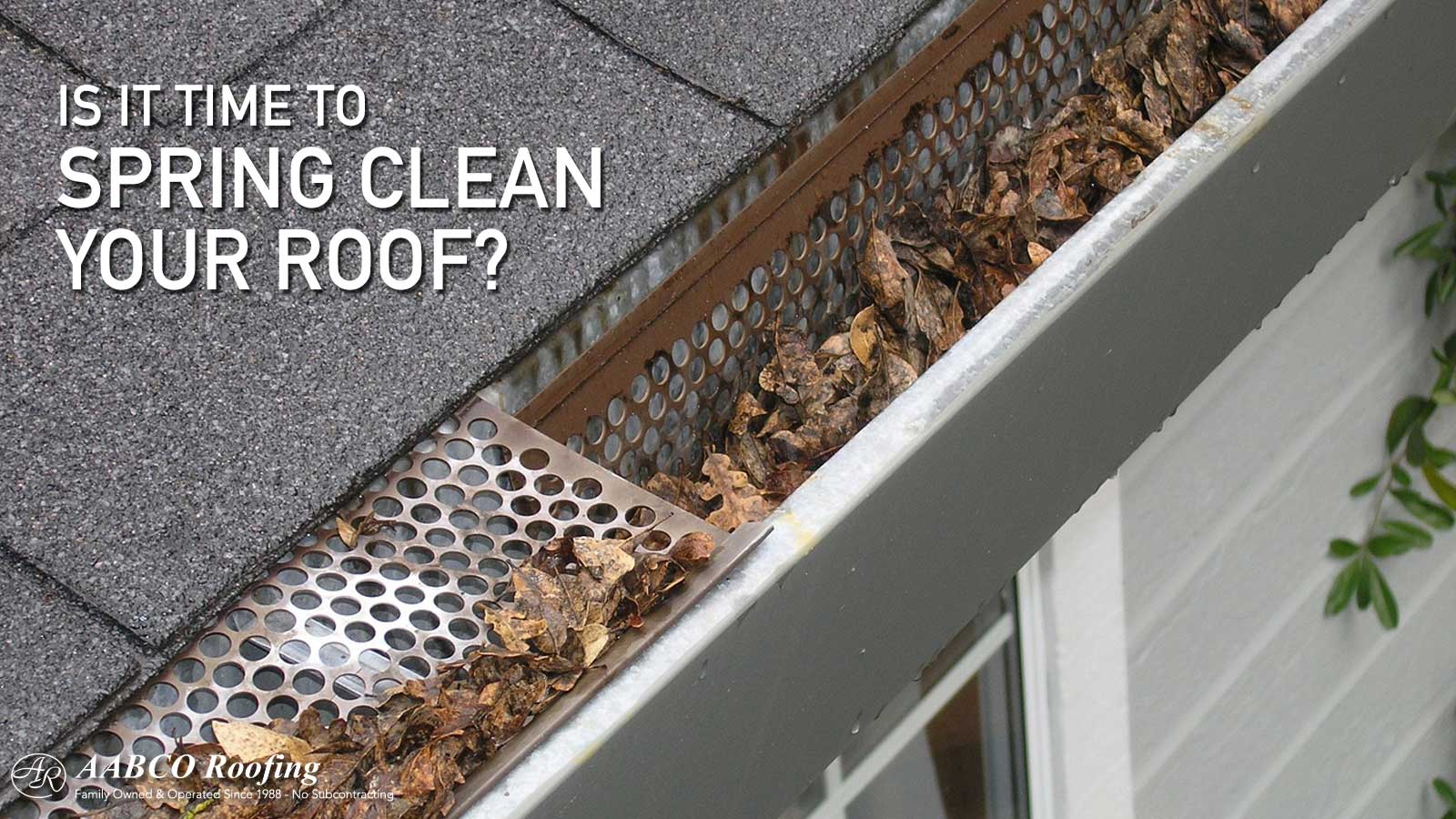 clean your roof