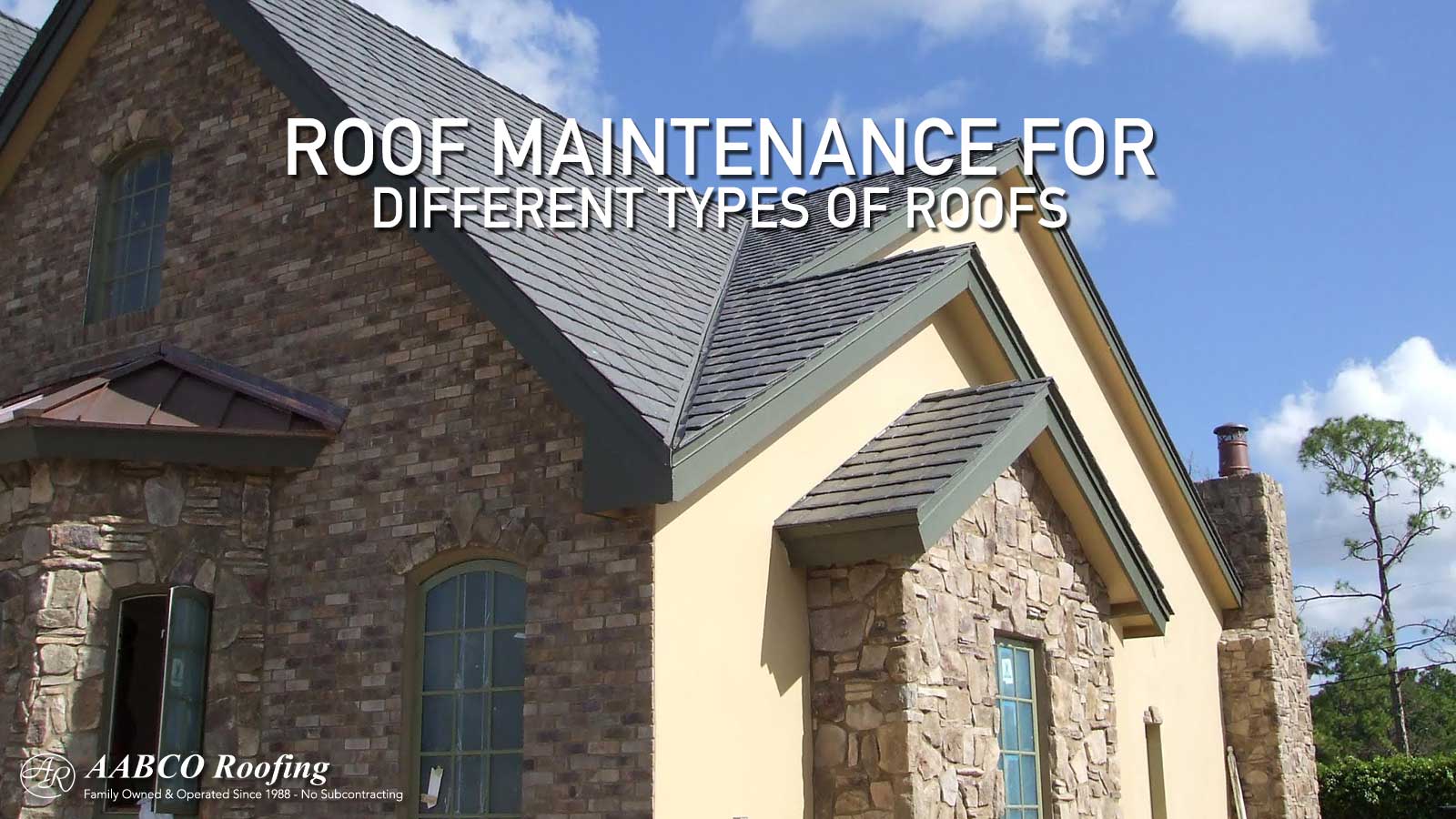 roof maintenance