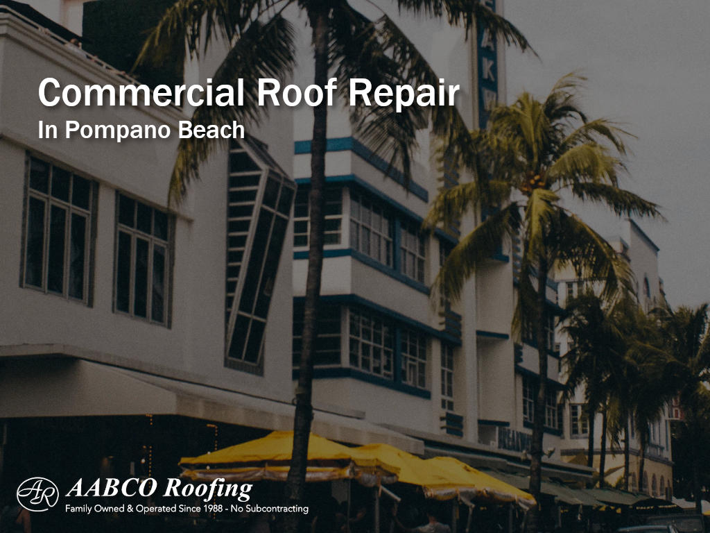 commercial roof repair