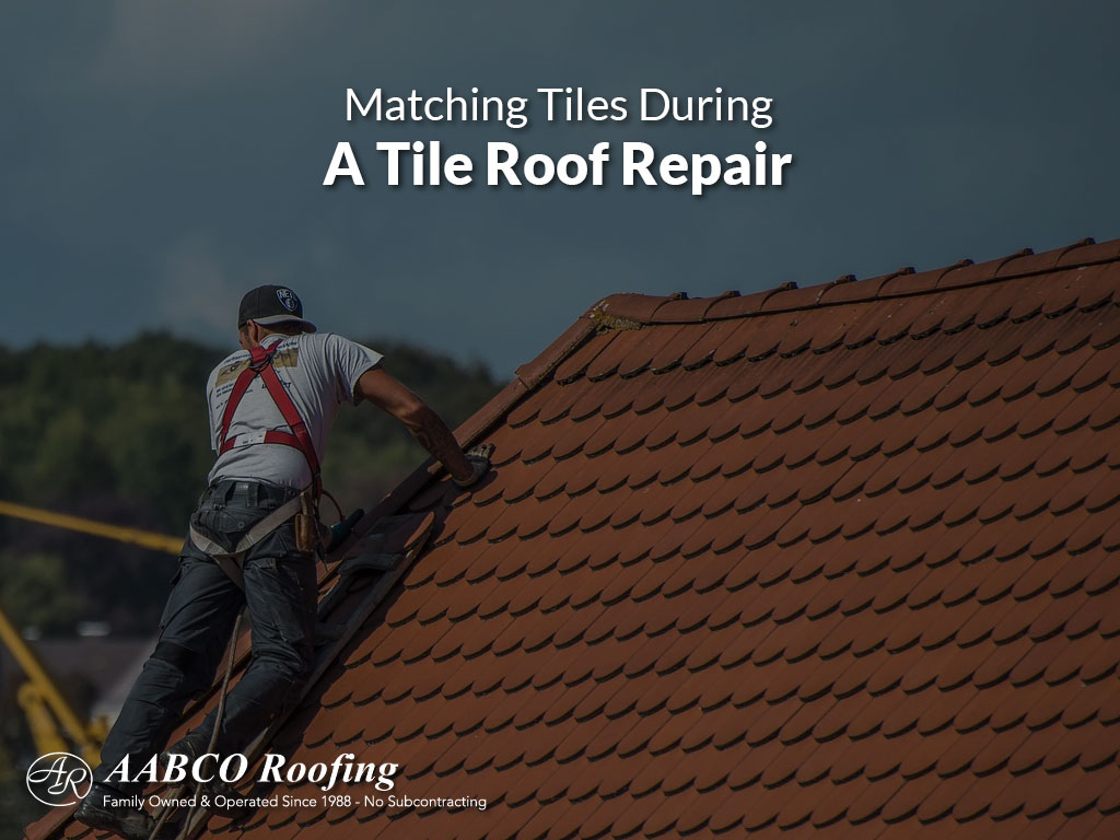 Tile Roof Repair: How To Match New Tiles To Your Existing Roof