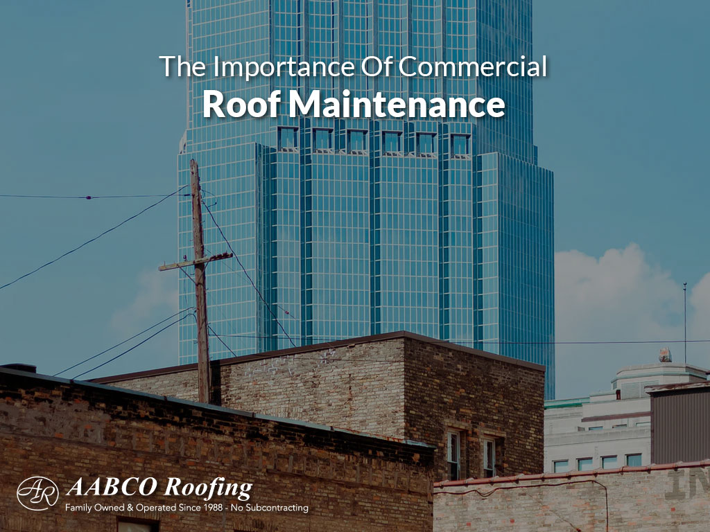 commercial roof maintenance