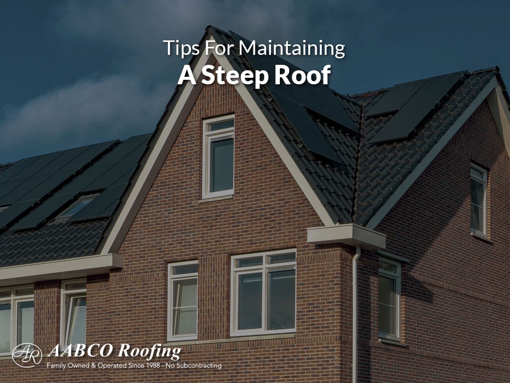 About Steep Roofs and How to Safely Work on Them