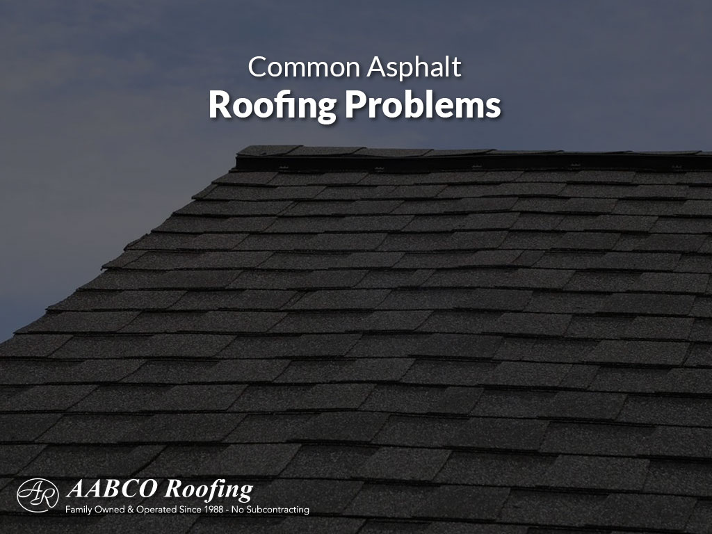 asphalt roofing