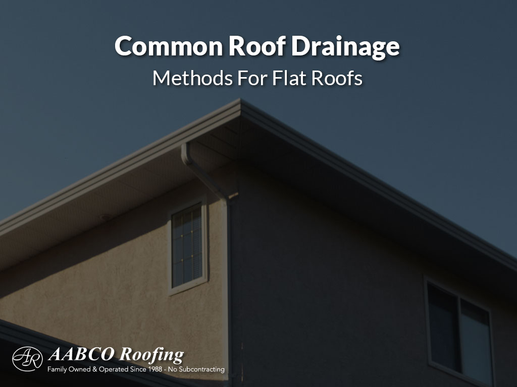 roof drainage