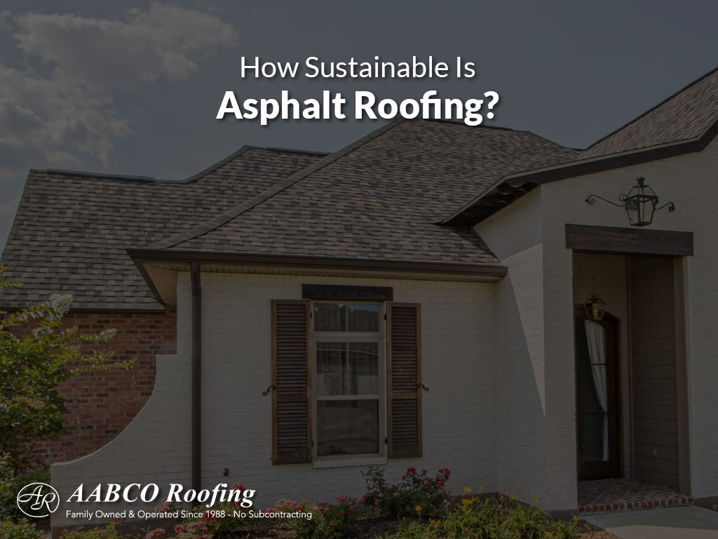 Asphalt Roofing