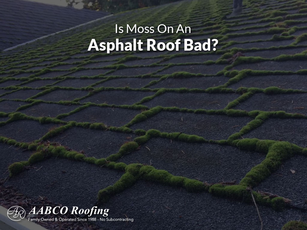 asphalt roof