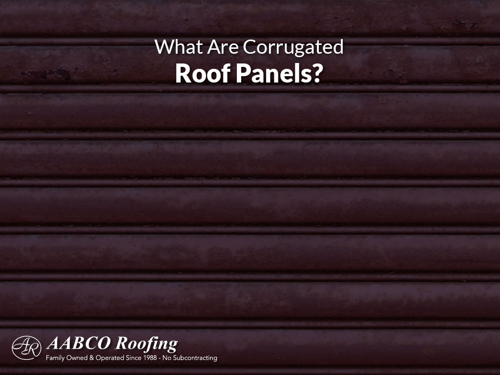 Corrugated Roof Panels