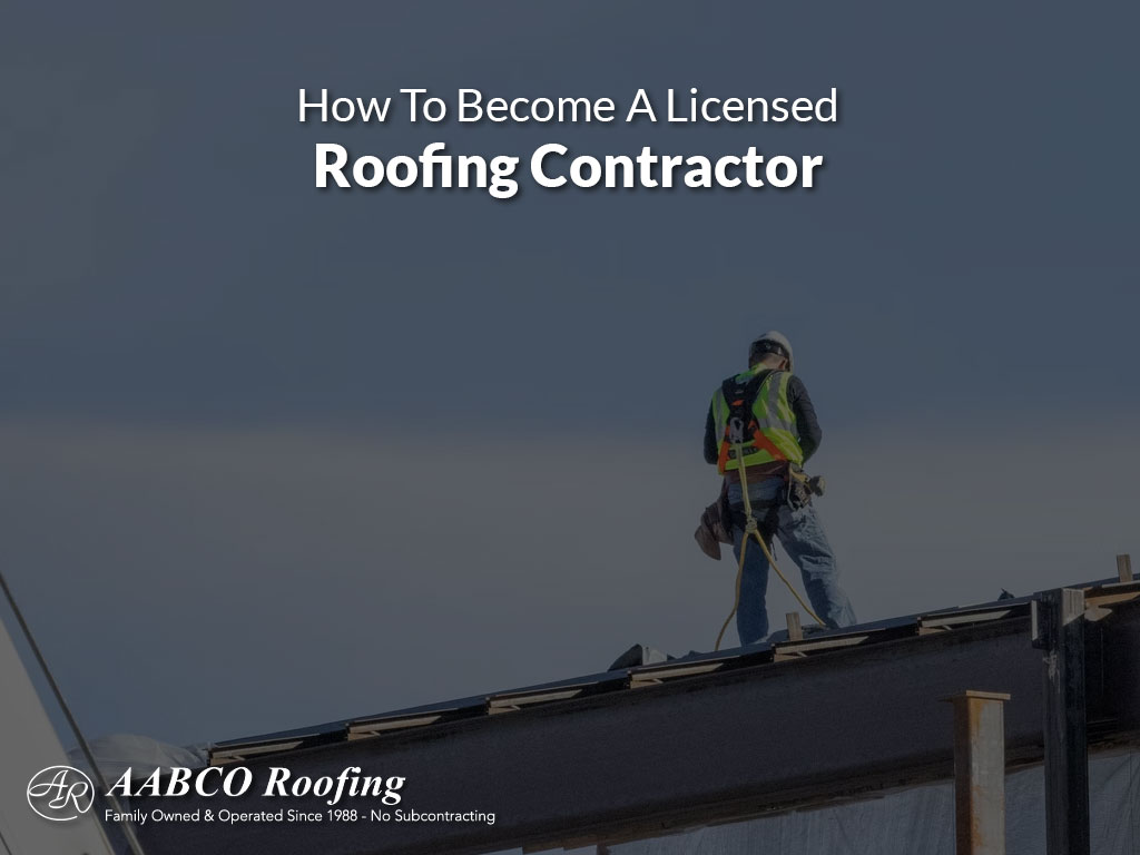licensed roofing contractors