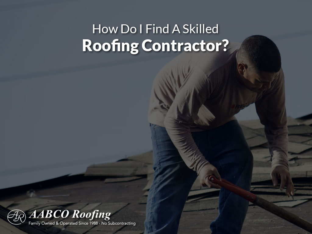 skilled roofing contractor